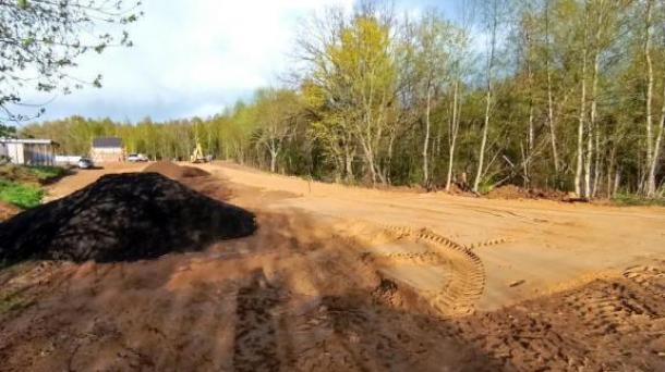 Land plot 8.04 ares of individual housing construction in Blignevo