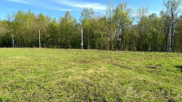 Land plot 8.03 ares of individual housing construction in Blignevo