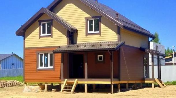 Neue Häuser zum Verkauf in der Nähe der Stadt Dmitrov